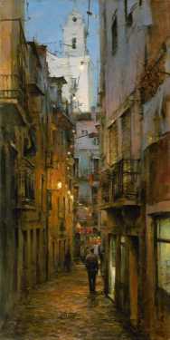 Dmitri Danish - Old Lisbon