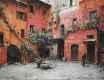 Rome Courtyard