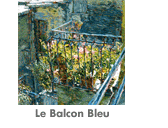 Le Balcon Bleu