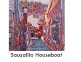 Sausalito Houseboat