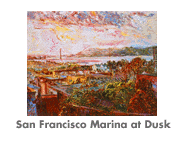 San Francisco Marina at Dusk