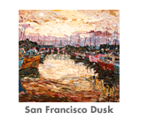 San Francisco Dusk
