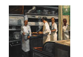 Four Cooks Night Kitchen